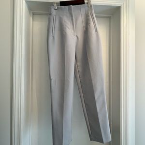 Women Zara High-Waisted Pants (Baby Blue)
